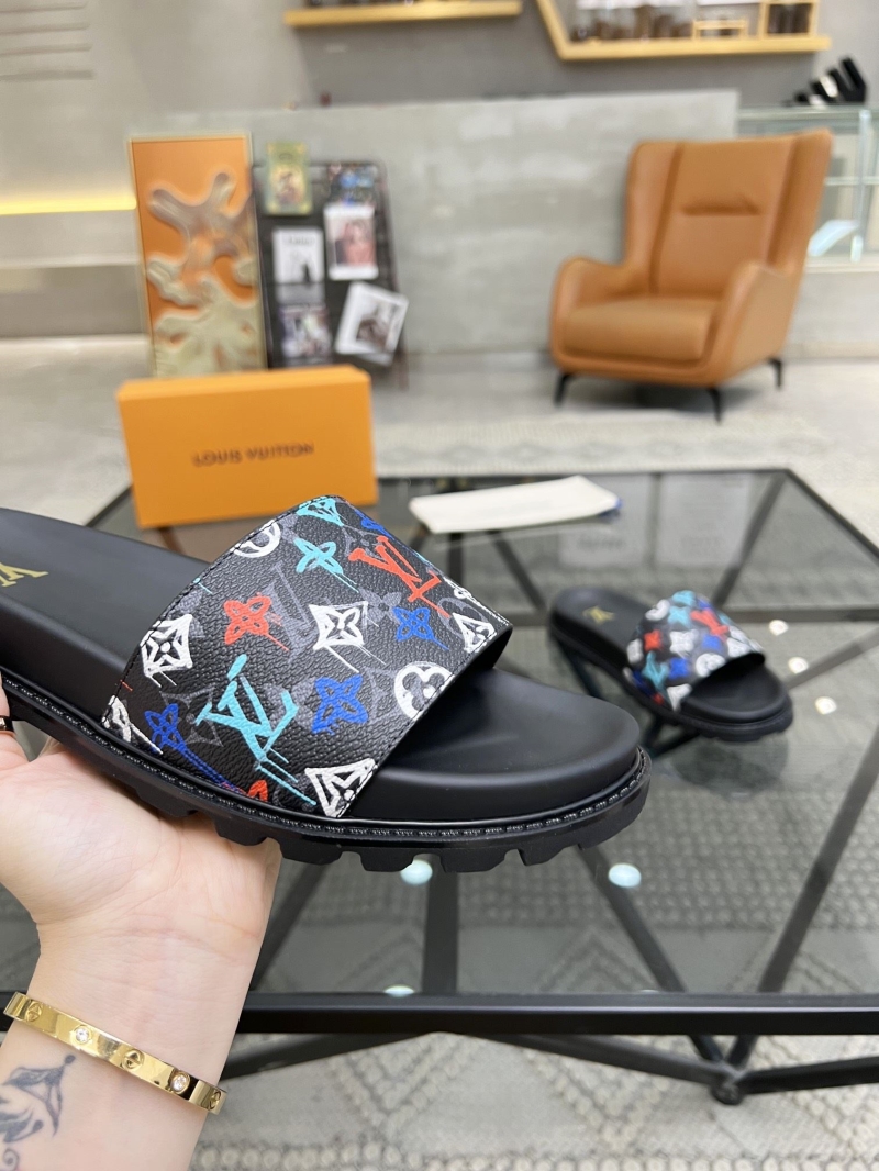 LV Slippers